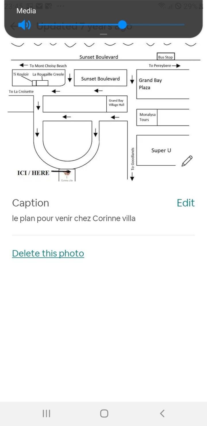 Corinne Villa A 300M From The Beach Grand Baie Exterior foto